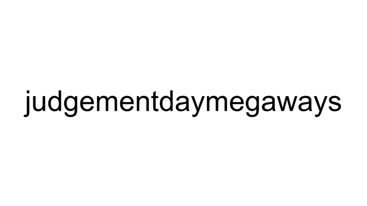 Judgement Day Megaways