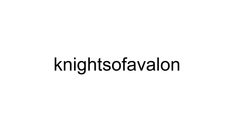 Knights Of Avalon