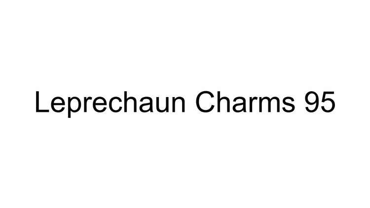 Leprechaun Charms 95