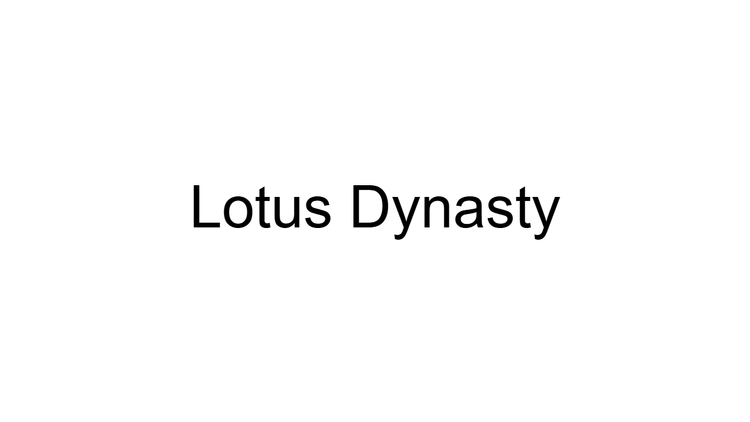 Lotus Dynasty