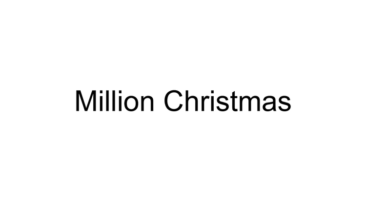 Million Christmas