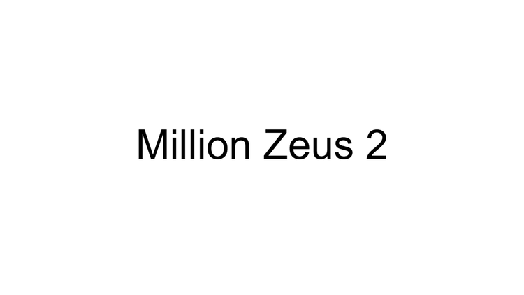 Million Zeus 2