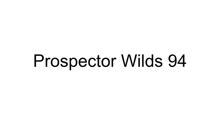 Prospector Wilds 94