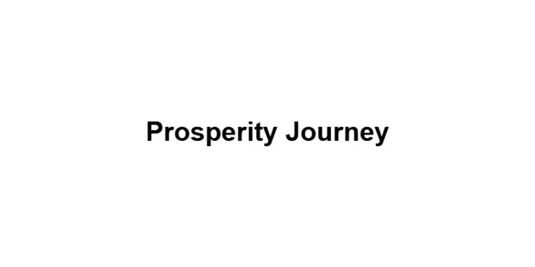 Prosperity Journey