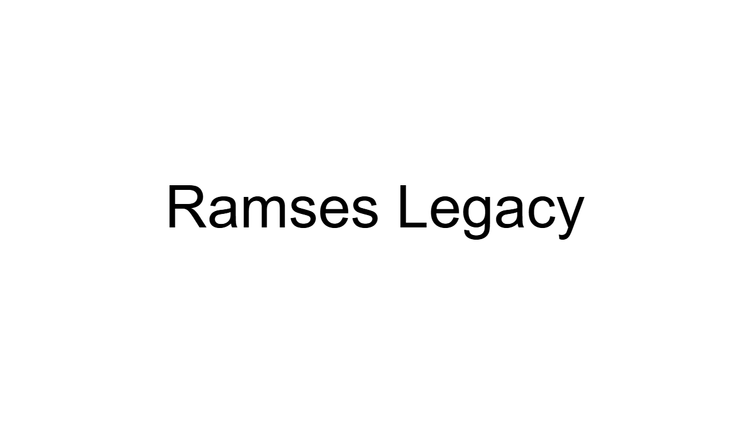 Ramses Legacy
