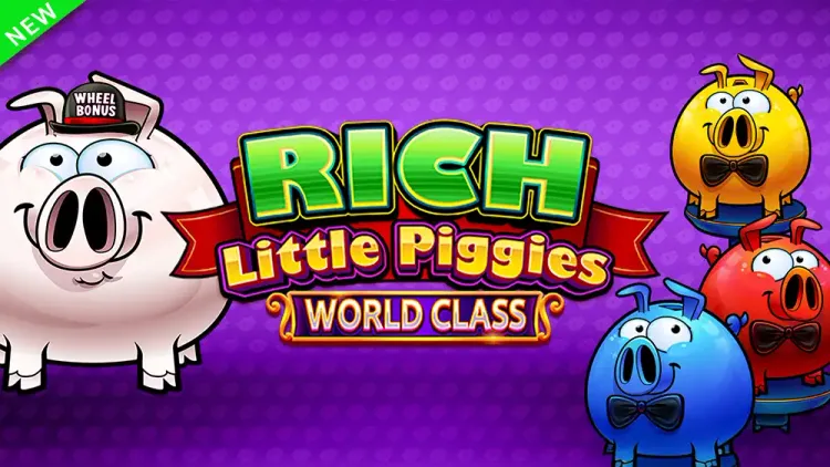 Rich Little Piggies - World Class