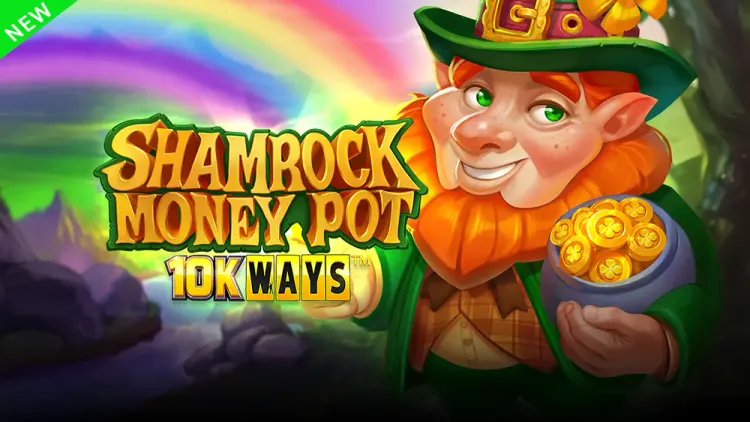Shamrock Money Pot 10K Ways