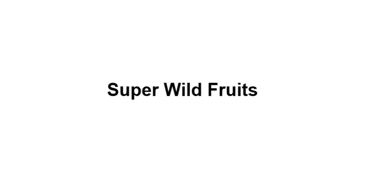 Super Wild Fruits