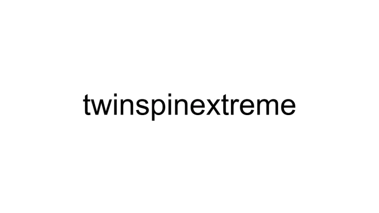 Twin Spin XXXtreme