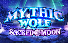 Mythic Wolf: Sacred Moon