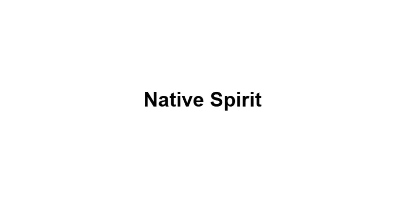 Native Spirit main thumbnail