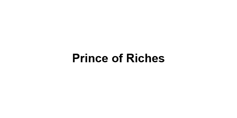 Prince of Riches main thumbnail