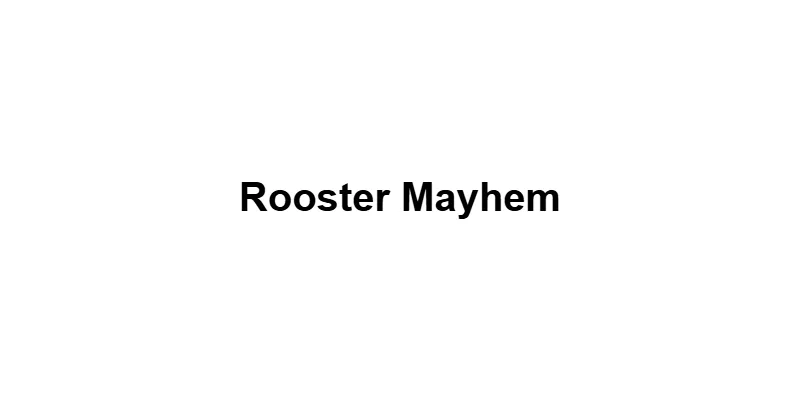 Rooster Mayhem main thumbnail