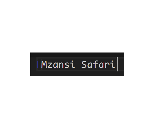Mzansi Safari main thumbnail