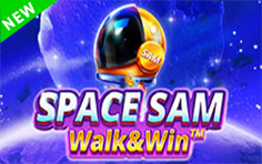 Space Sam Walk and Win