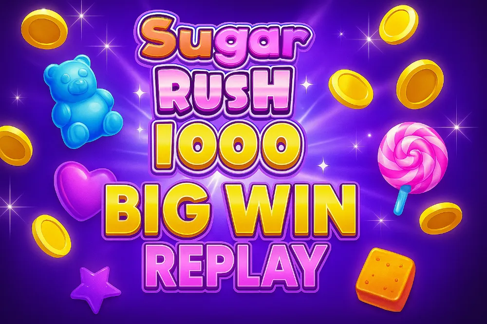 Sugar Rush 1000 Replay main thumbnail