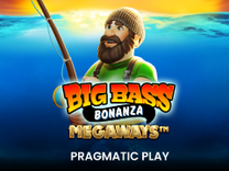 Big Bass Bonanza Megaways