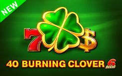 40 Burning Clover 6 reels