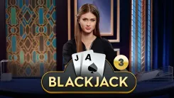 Blackjack 3 - Azure