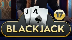 Blackjack 17 - Azure