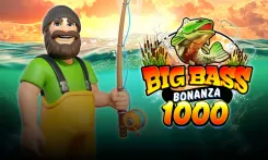 Big Bass Bonanza 1000 High Roller