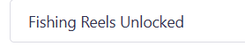 Fishing Reels Unlocked