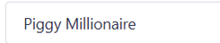 Piggy Millionaire