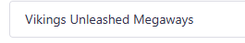 Vikings Unleashed Megaways