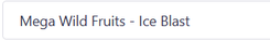 Mega Wild Fruits - Ice Blast