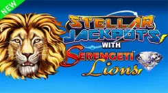 Stellar Jackpots with Serengeti Lions