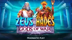 Zeus vs Hades Gods of War High Roller
