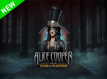 Alice Cooper and the Tome of Madness