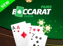 Baccarat Evolution Pairs