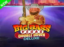 Big Bass Vegas Double Down Deluxe