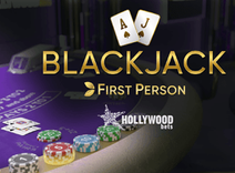 Hollywoodbets First person Blackjack