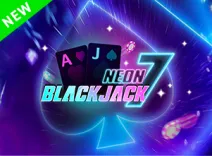 Neon Blackjack