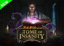 Rich Wilde and the Tome of Insanity