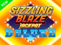 Sizzling Blaze Jackpot Deluxe