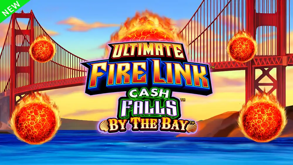 Ultimate Fire Link Cash Falls By The Bay main thumbnail