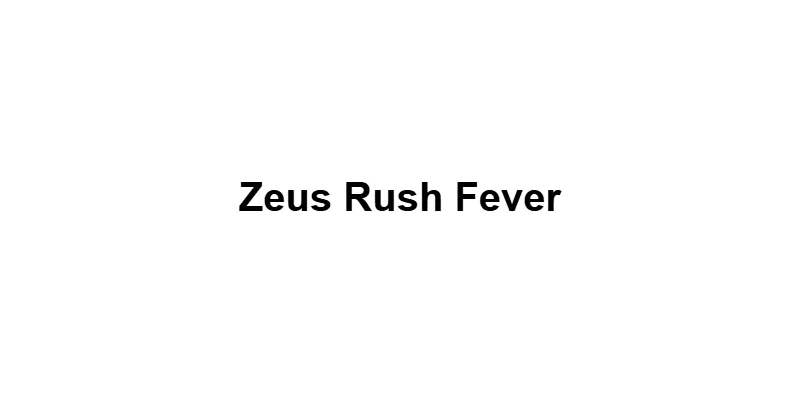 Zeus Rush Fever main thumbnail